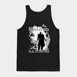 Nosferatu - dracula, vampire, horror Tank Top